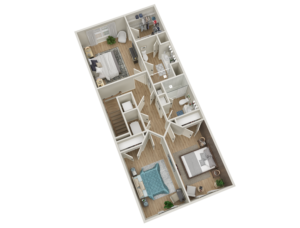 Second Floor 3D