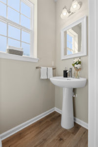 The Retreat @ 385 Townhomes Powder Room